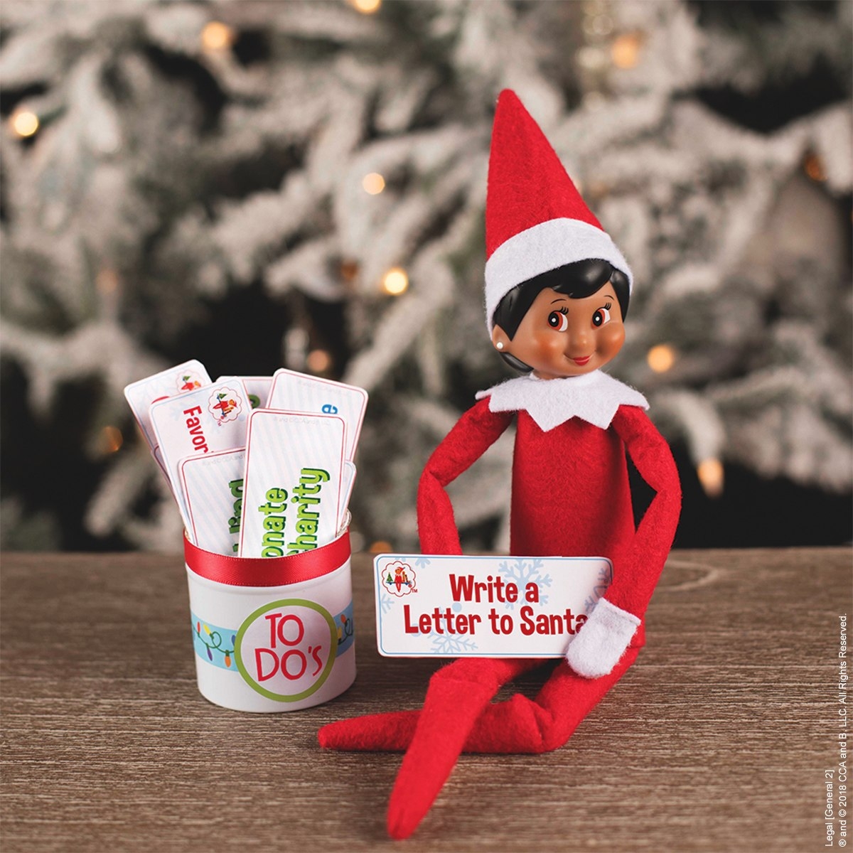 Holiday To Do List The Elf On The Shelf