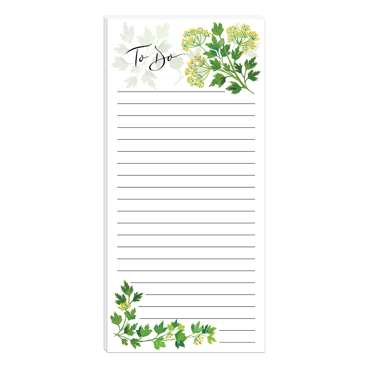 to do list pads