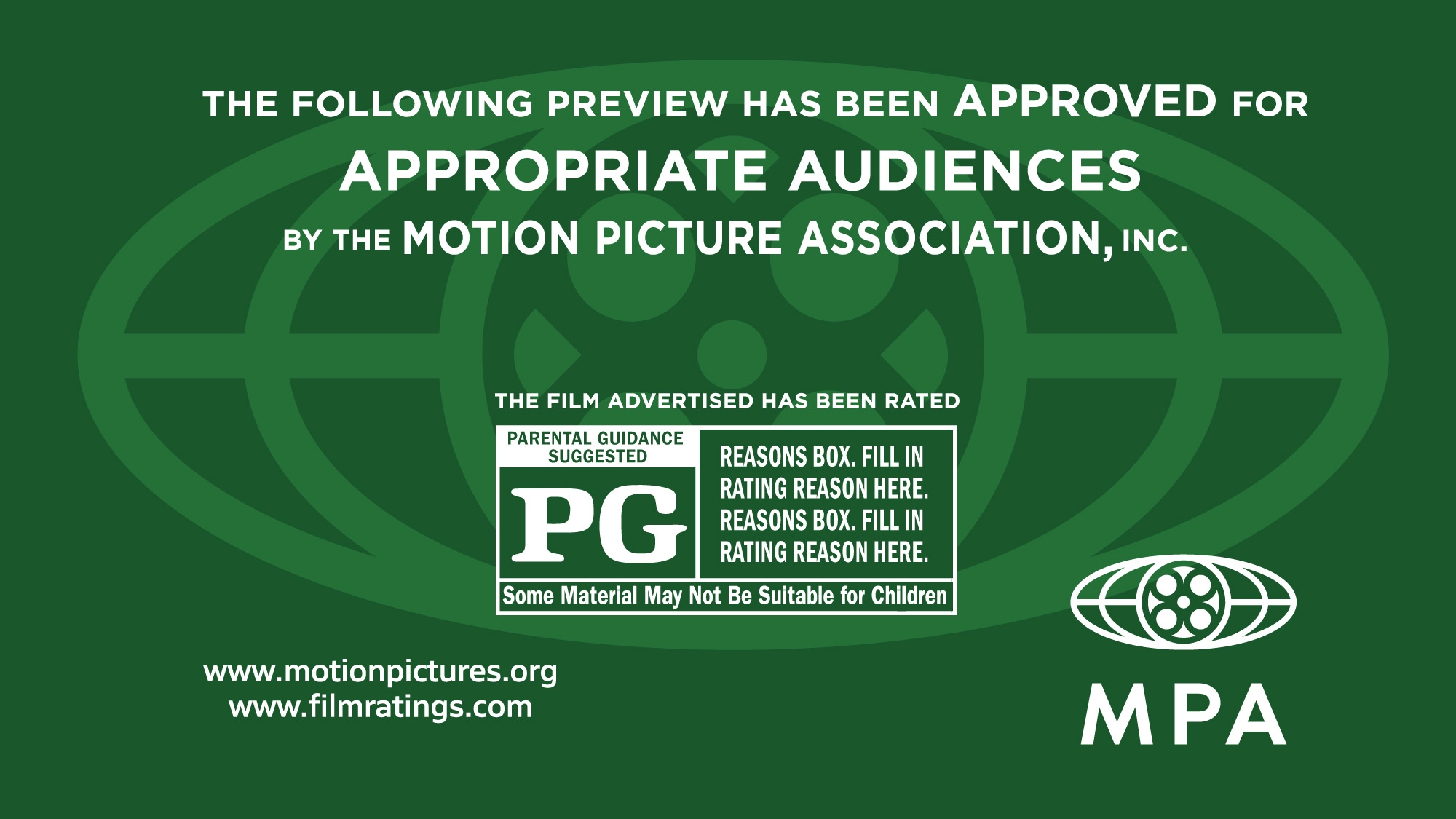 Homepage MPA Film Ratings