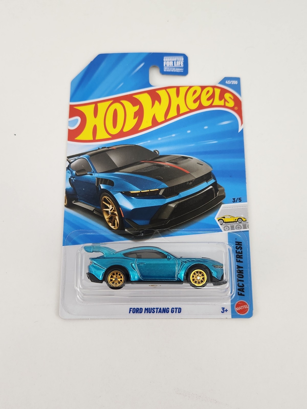 Hot Wheels Ford Mustang GTD Super Treasure Hunt STH 