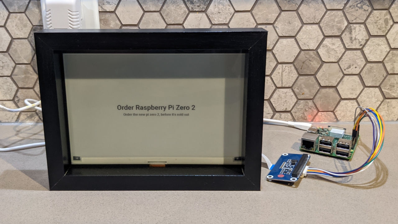 How To Build An E Paper To Do List With Raspberry Pi Tom s Hardware