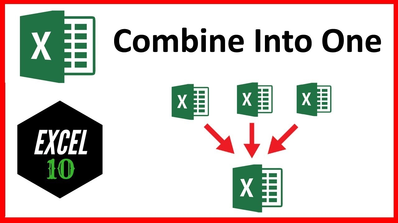How To Combine Multiple Workbook To One Workbook In Excel YouTube How To Combine Multiple Workbook To One Workbook In Excel YouTube