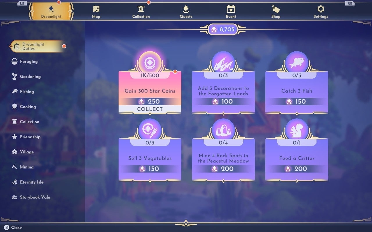 How To Complete Royal Tasks Disney Dreamlight Valley Guide IGN