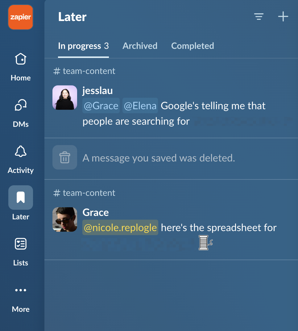 How To Create A Slack To do List Top 5 Ways Zapier