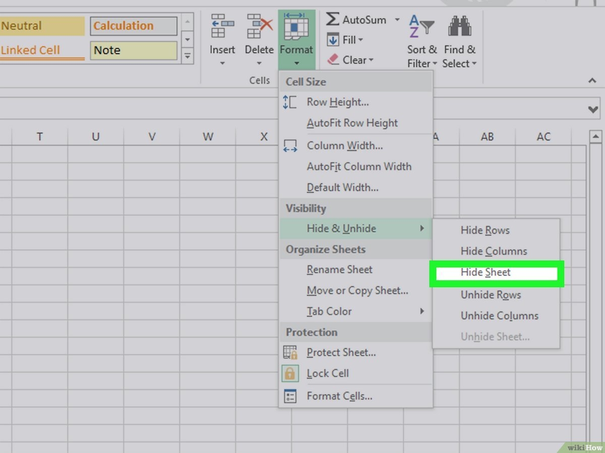 How To Hide The Sheet Bar In Excel How To Hide The Sheet Bar In Excel