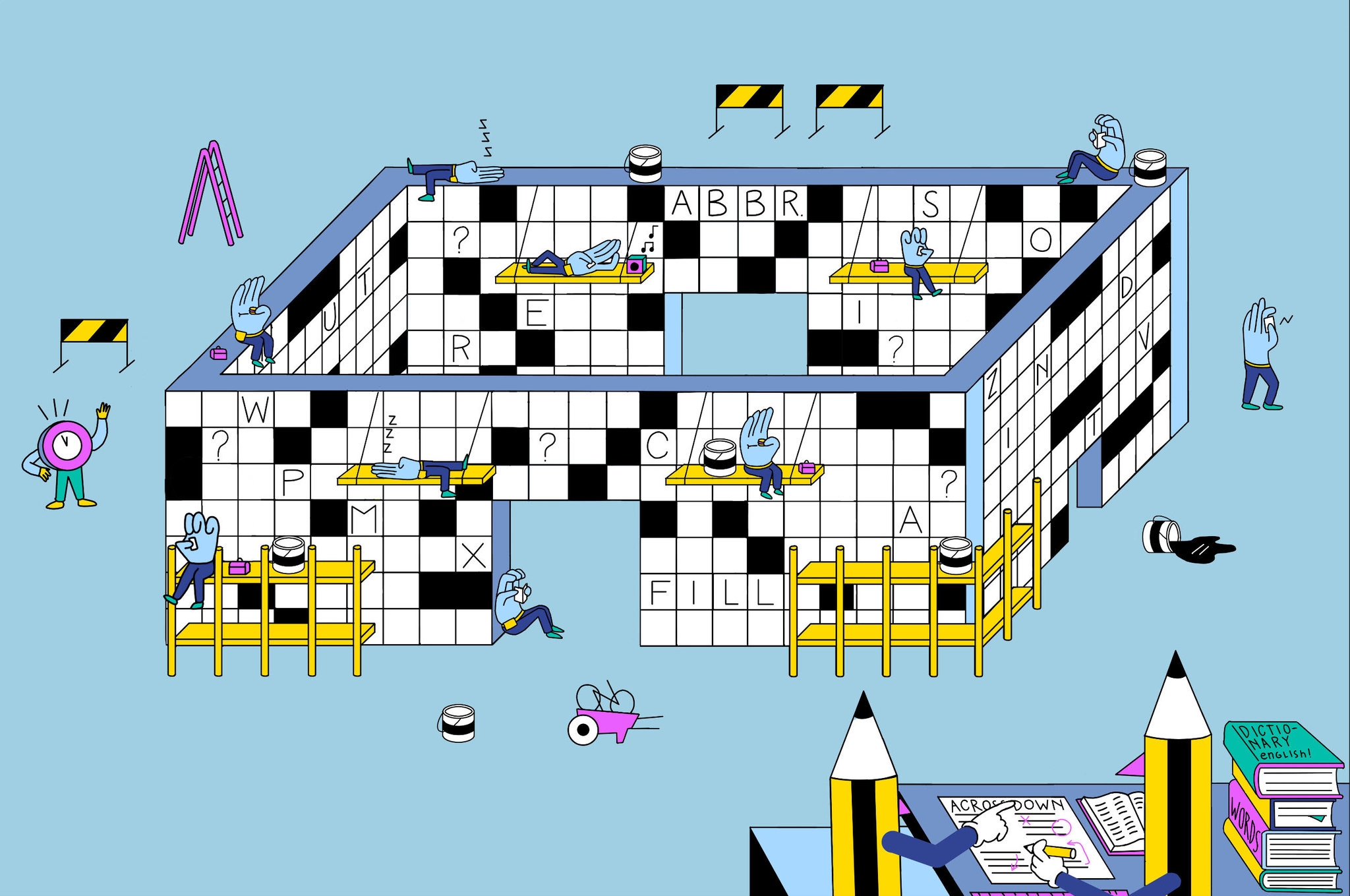 that's my aim crossword clue