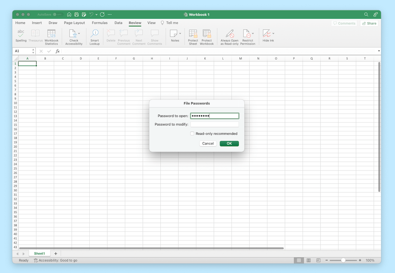 How To Password Protect Your Excel Spreadsheets 1Password