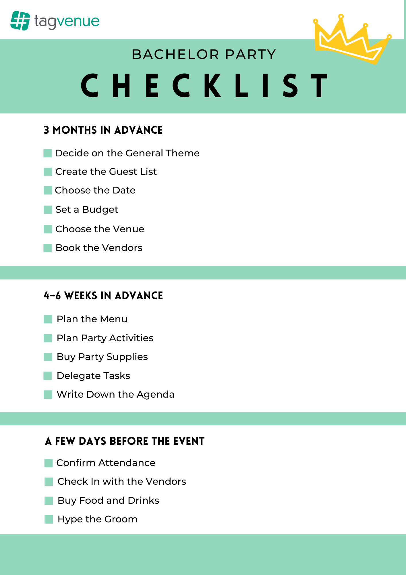 How To Plan The Greatest Bachelor Party Tagvenue Blog