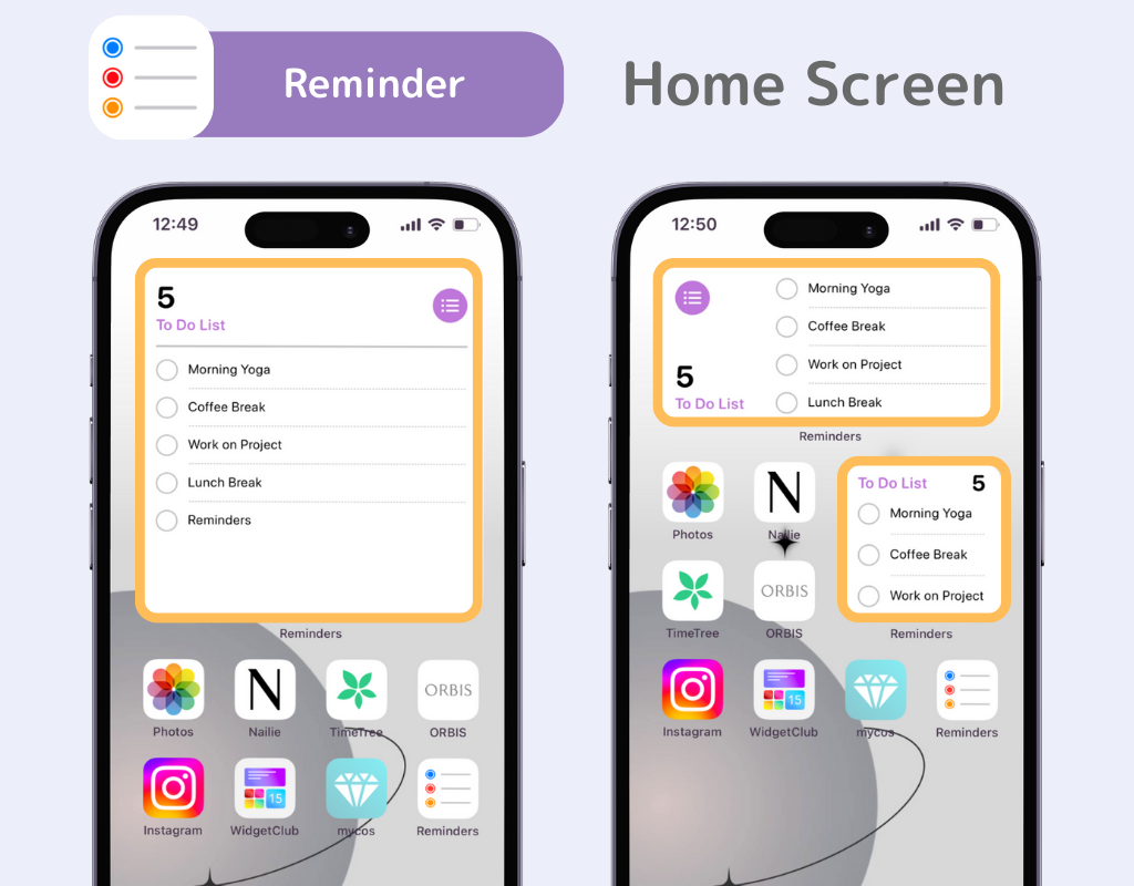 How To Set The To Do List Widget On IPhone WidgetClub How To Set The To Do List Widget On IPhone WidgetClub