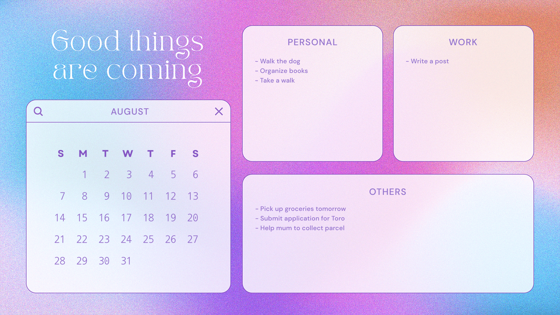 How To Set Your Notion To do List As Desktop Wallpaper Automatically Free Notion Template Bannerbear