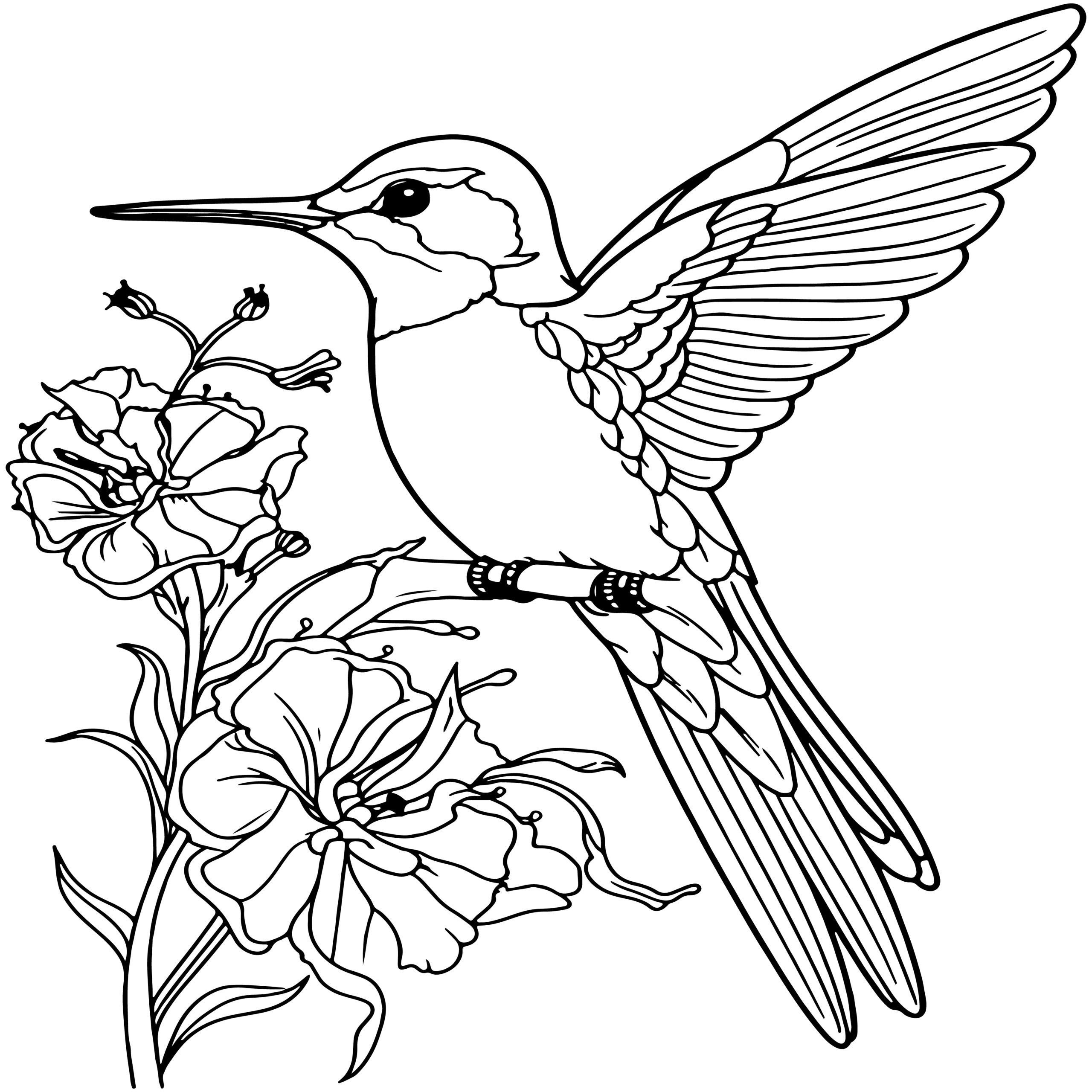 Hummingbird Coloring Book Hummingbird Coloring Pages Made By Teachers