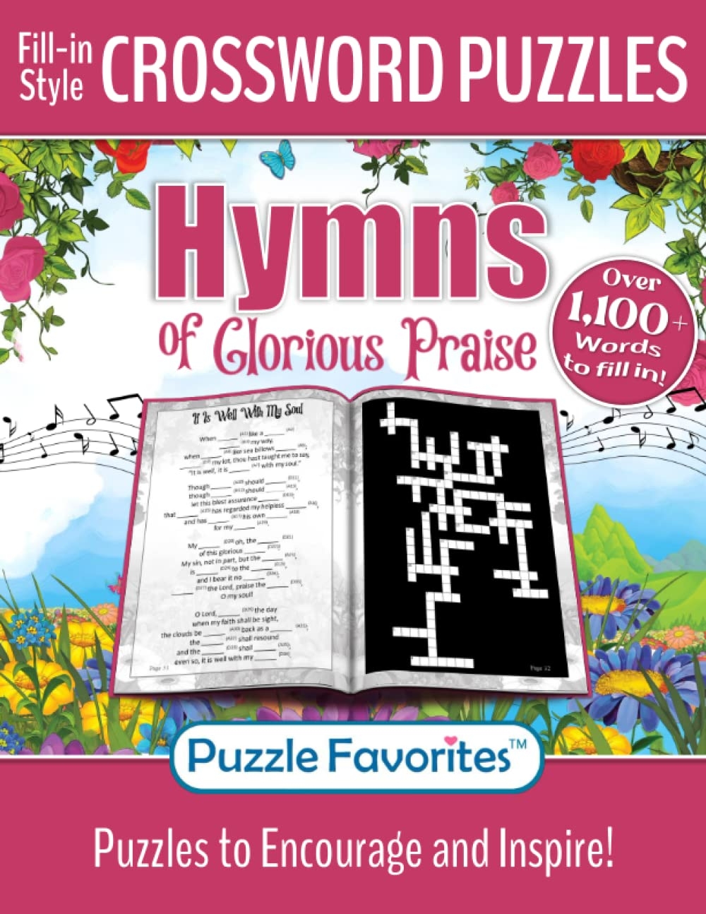 hymn of praise crossword
