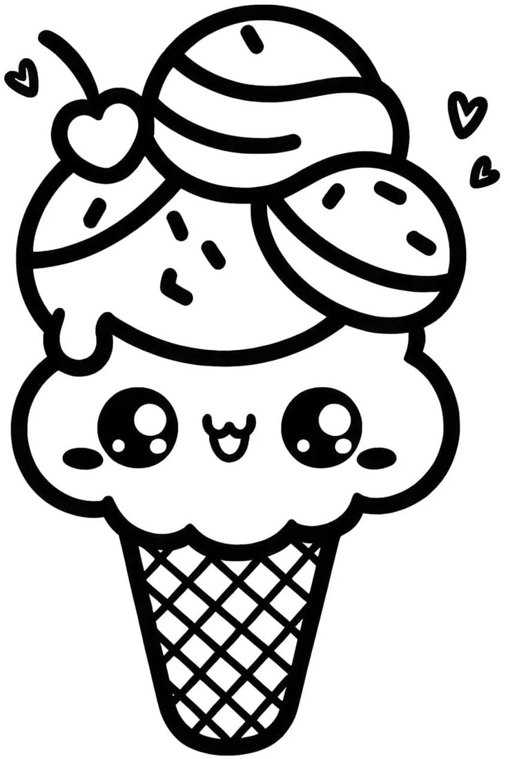 Ice Cream Coloring Pages 37 Delicious Coloring Sheets Ice Cream Coloring Pages Cute Coloring Pages Coloring Pages