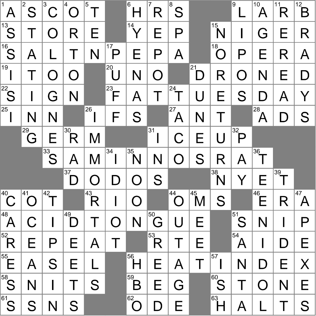 Inclination To Use Biting Sarcasm Crossword Clue Archives LAXCrossword Inclination To Use Biting Sarcasm Crossword Clue Archives LAXCrossword