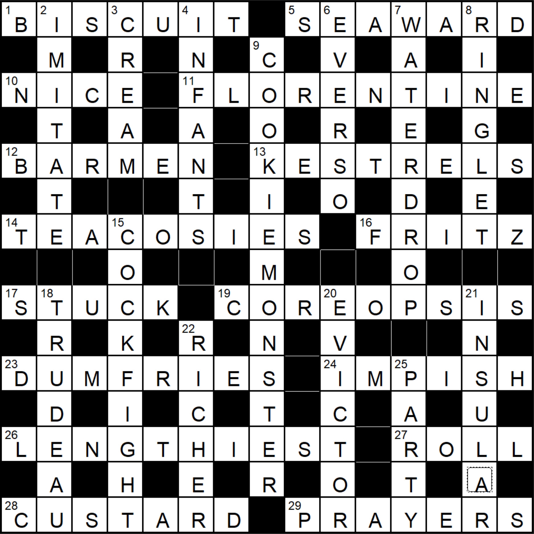 Independent 11681 Grecian Fifteensquared