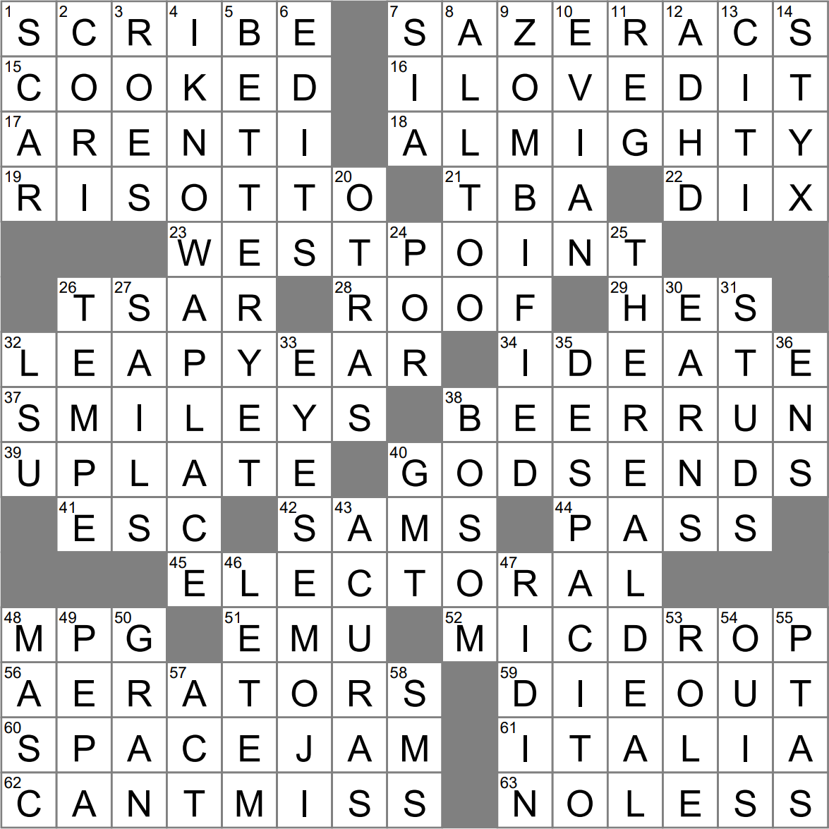 Innocent Crossword Clue 4 4 Letters Letters