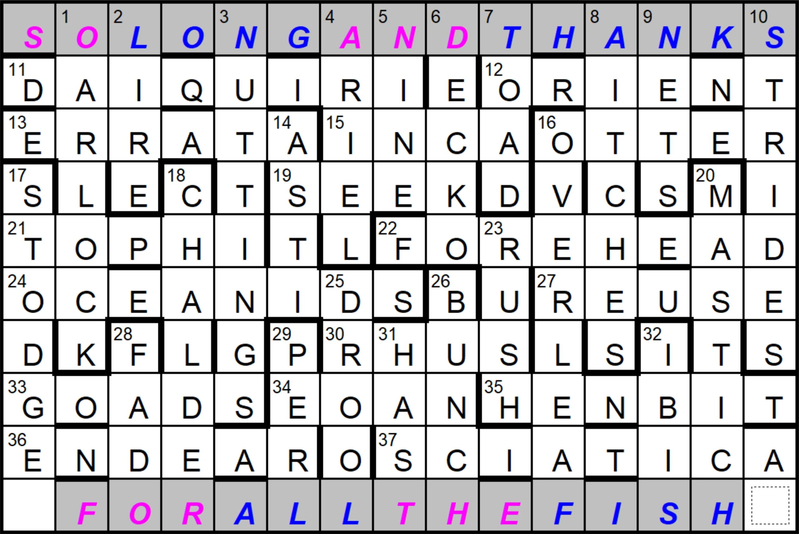 Inquisitor 1781 Valediction By EXTent Fifteensquared