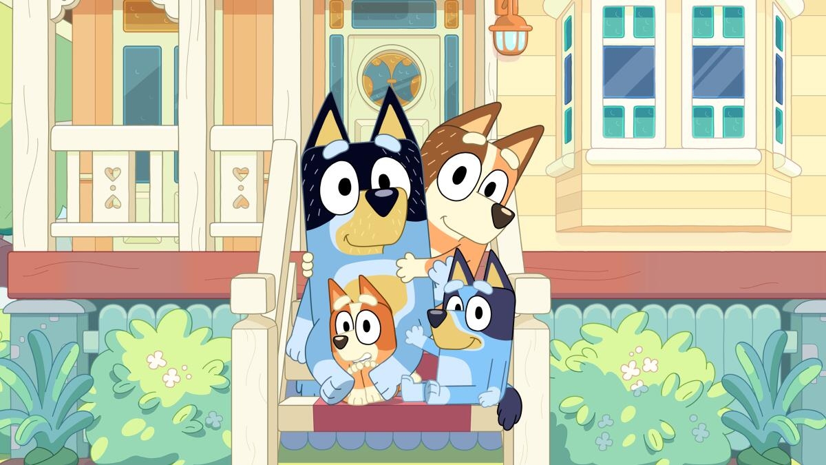 Inside Making Of Bluey Season 3 Coming To U S On Disney Los Angeles Times