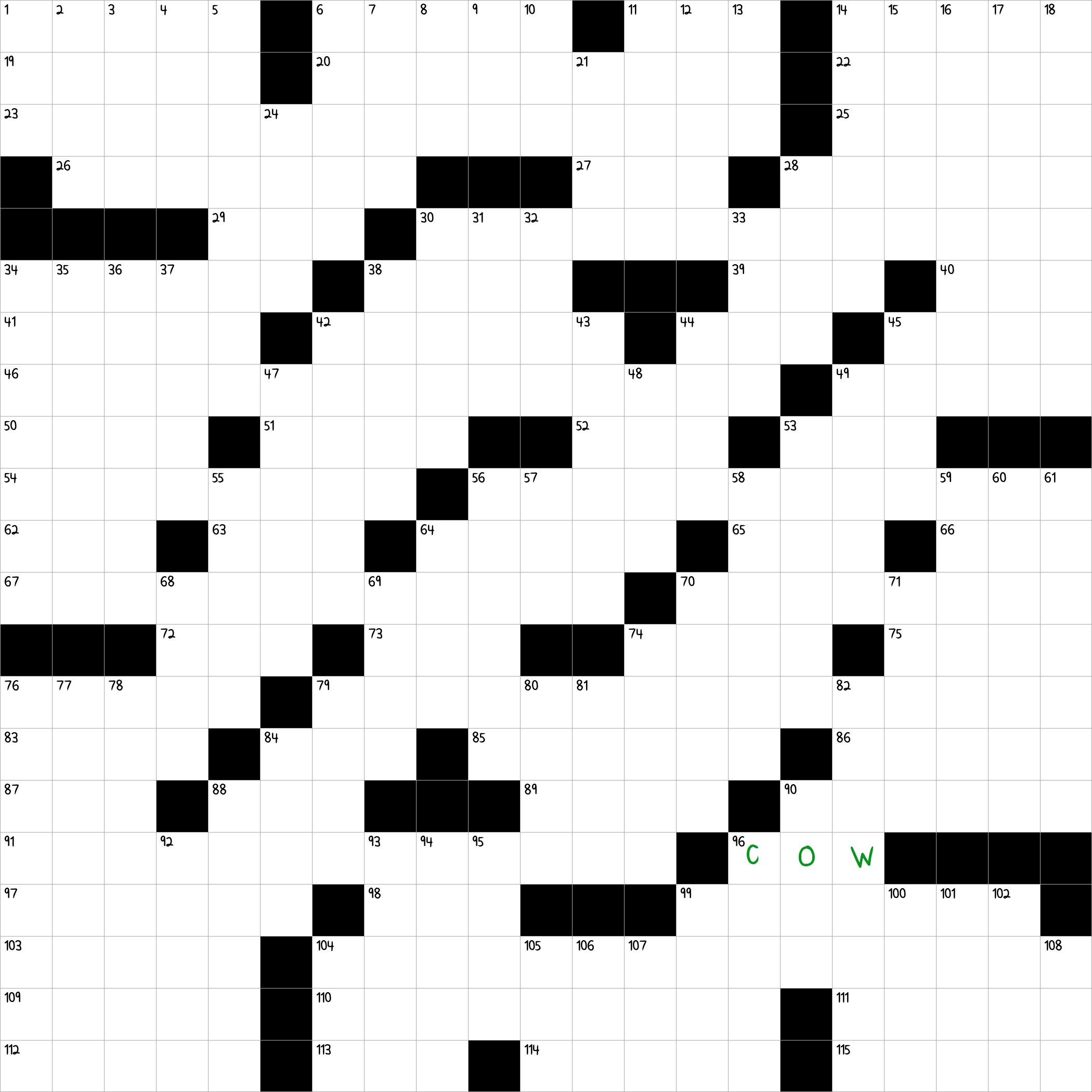 Intimidate NYT Crossword Clue February 23 2025