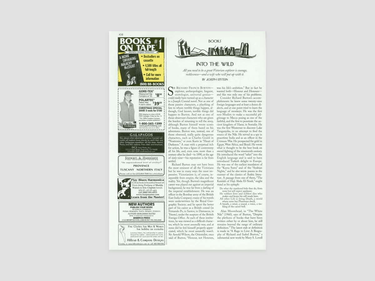 Into The Wild The New Yorker Into The Wild The New Yorker