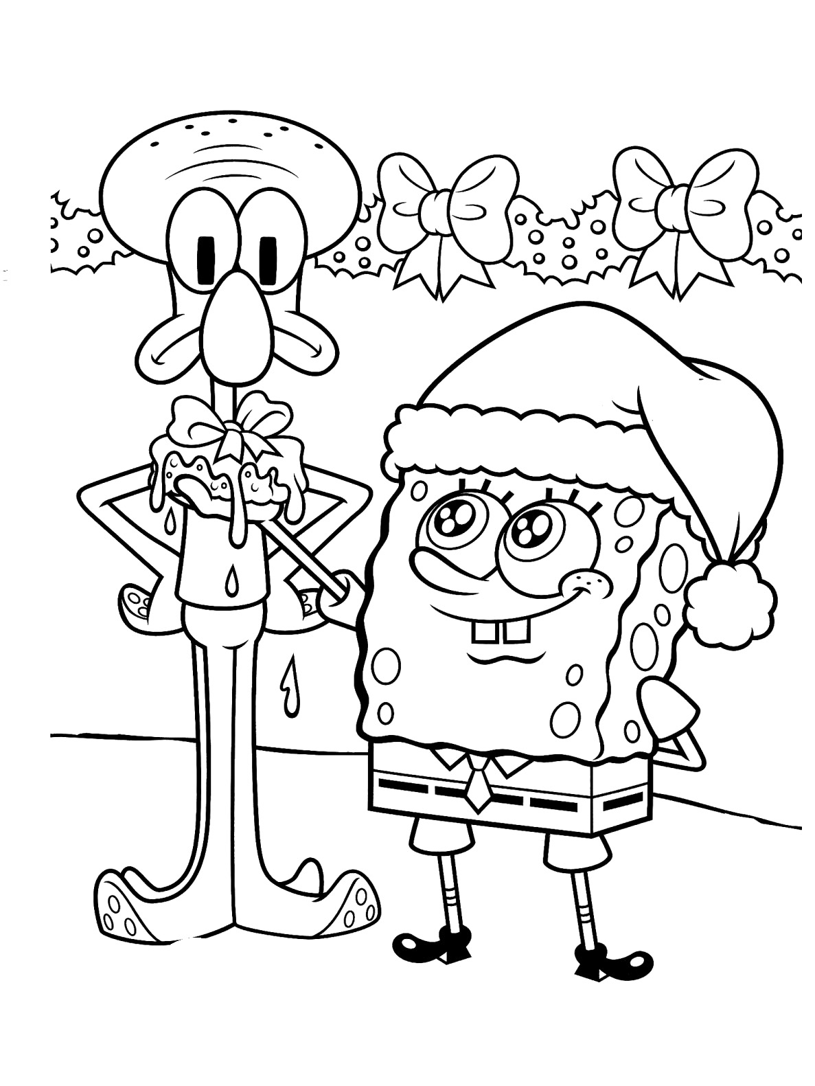 spongebob coloring pages spongebob coloring pages