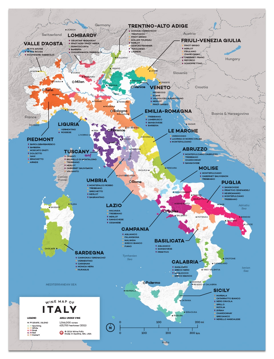 Italian Wine Region 4 Letters Italian Wine Region 4 Letters