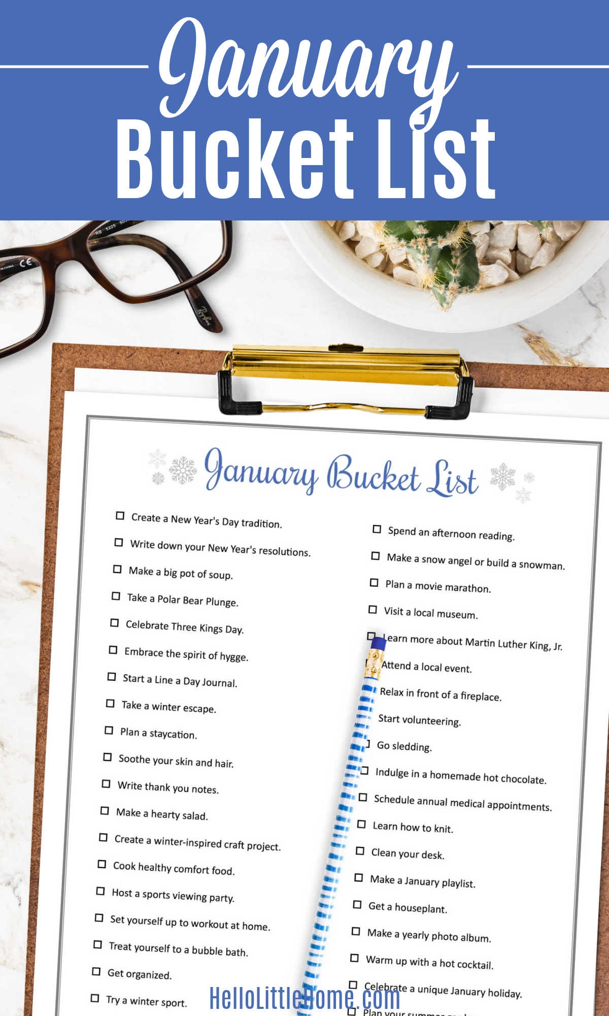 January Bucket List 40 Fun Things To Do In January 