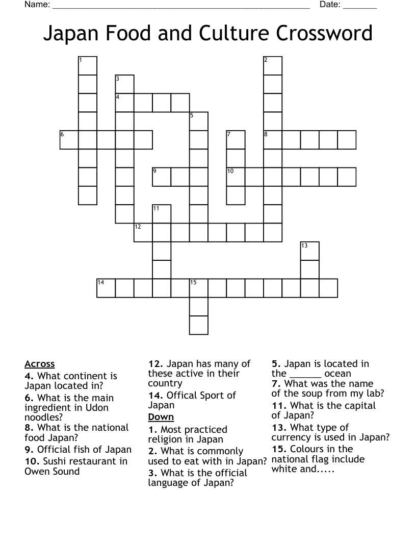 kind of japanese noodles crossword kind of japanese noodles crossword