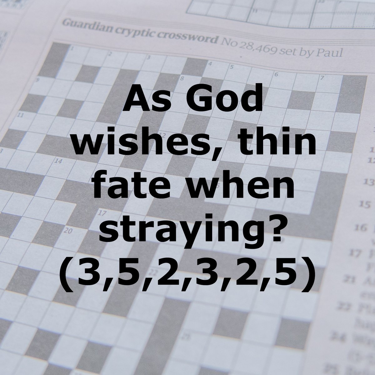 John Halpern JohnsCrosswords Posts X