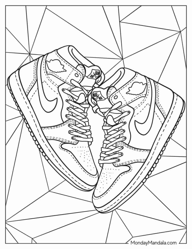 air jordan coloring pages air jordan coloring pages
