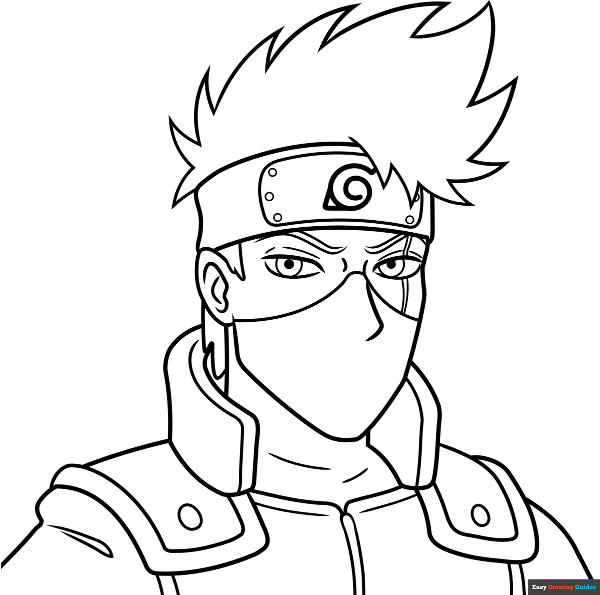 naruto coloring page naruto coloring page