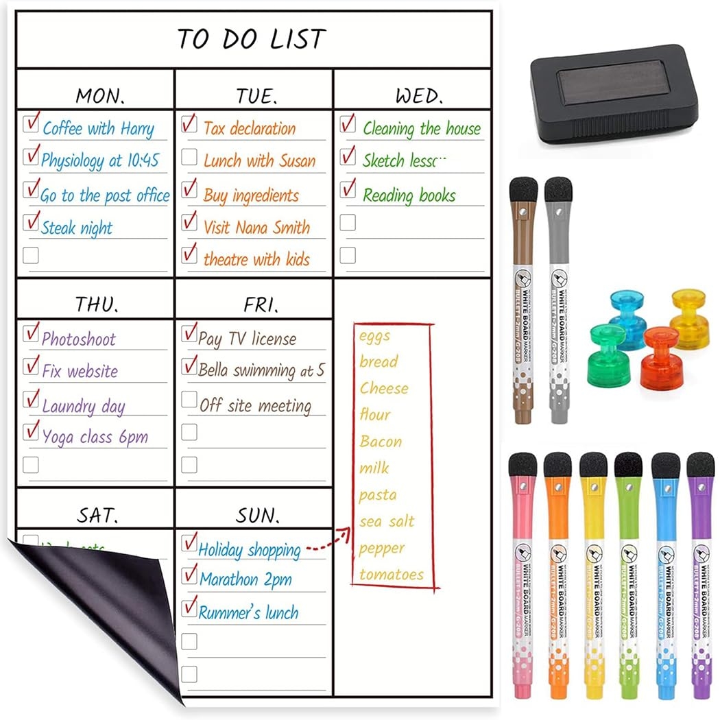 Kids Chores Chart For Home Dry Erase Chore Chart For Kids To Do List Magnetic Checklist Import Free Editable Printable