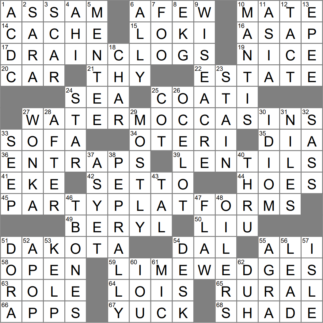 Know it all Crossword Clue Archives LAXCrossword Know it all Crossword Clue Archives LAXCrossword