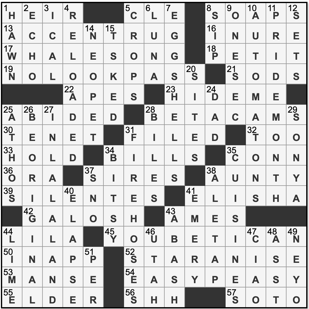 L A Times Crossword Corner Saturday August 10 2024 Rich Feely