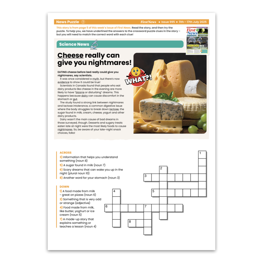 animal butters crossword