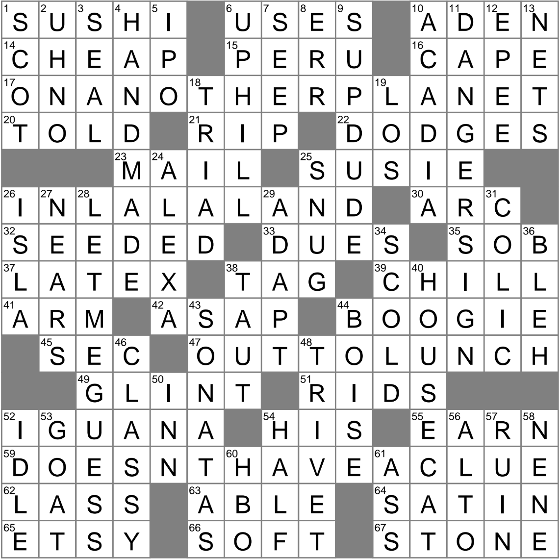 LA Times Crossword 18 Sep 25 Thursday LAXCrossword LA Times Crossword 18 Sep 25 Thursday LAXCrossword
