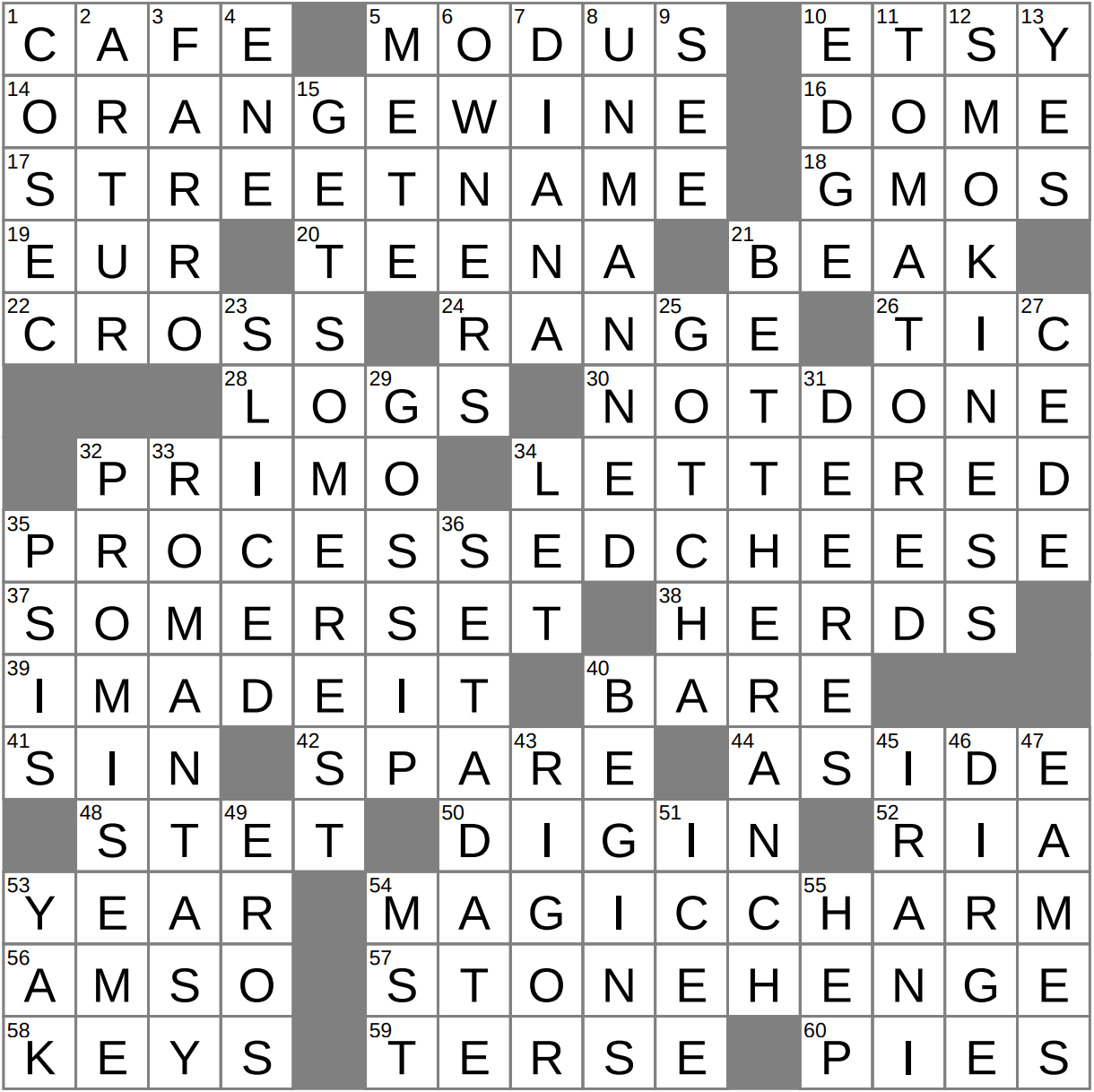 LA Times Crossword 6 Dec 25 Saturday LAXCrossword