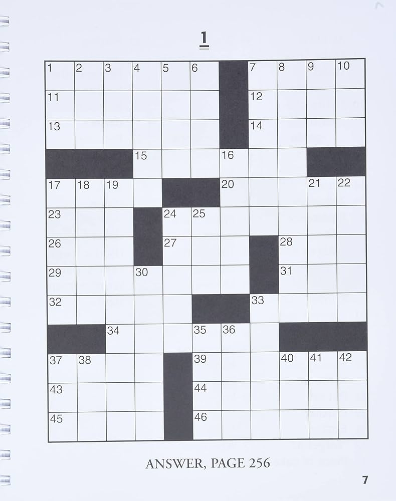 joseph thomas crossword