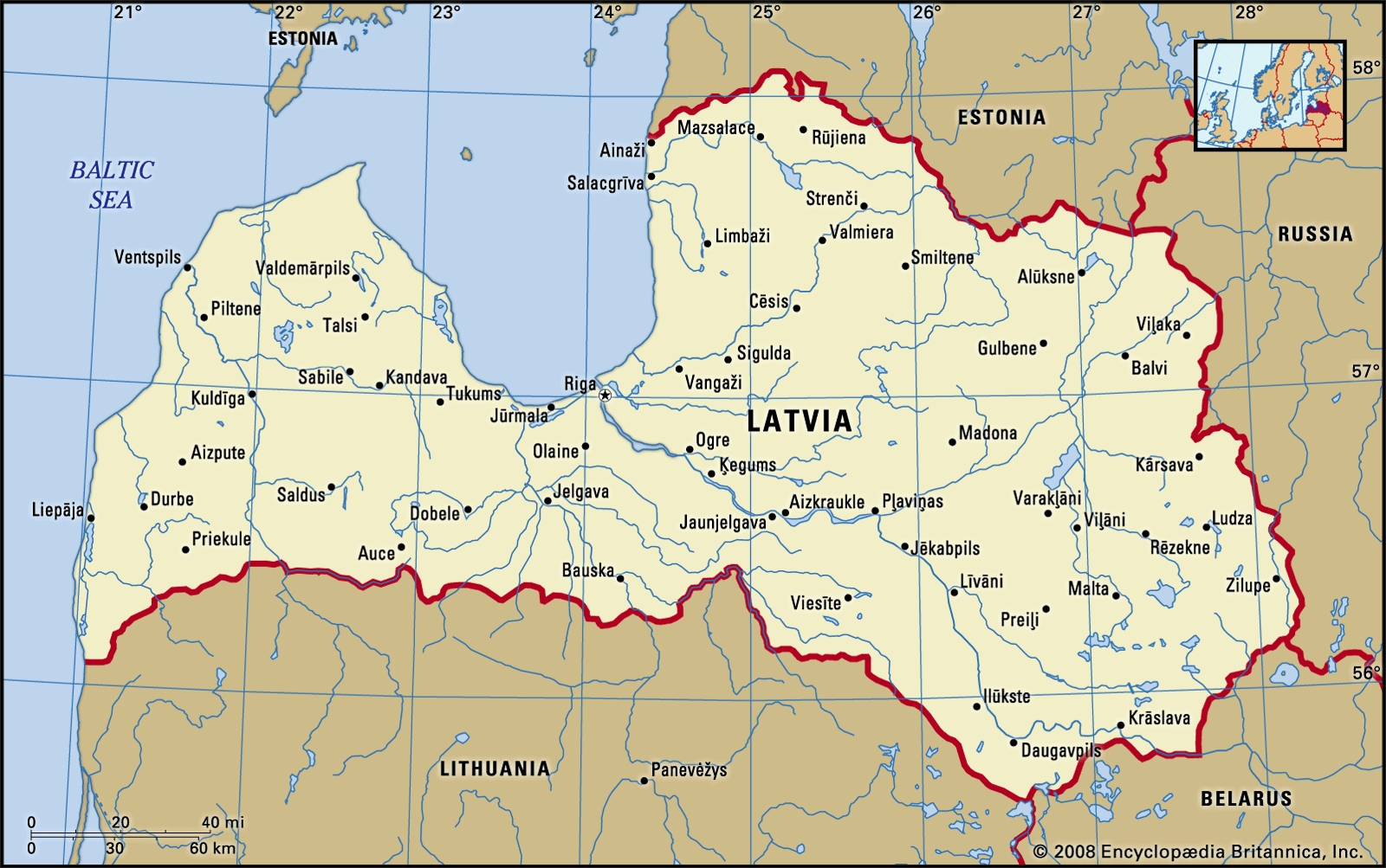 Latvia History Map Flag Population Capital Language Facts Britannica