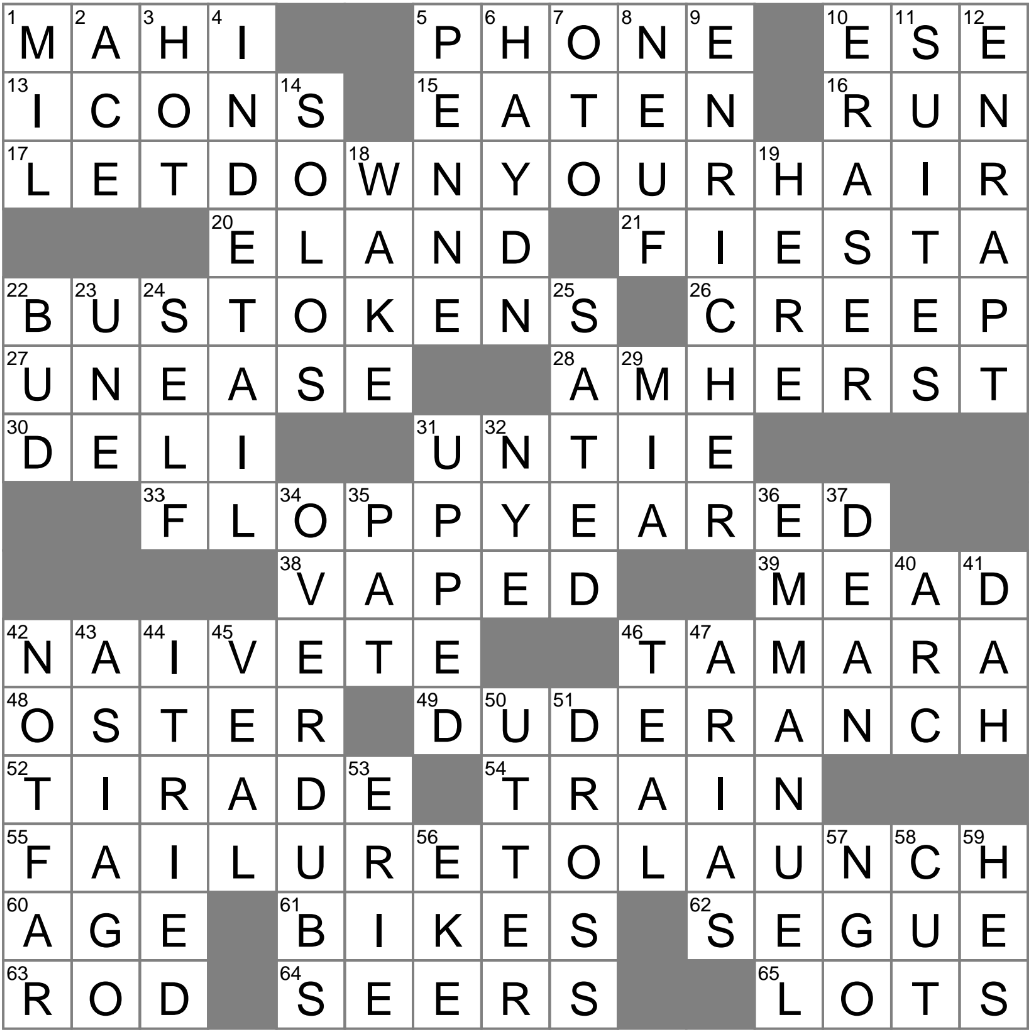 layers crossword clue