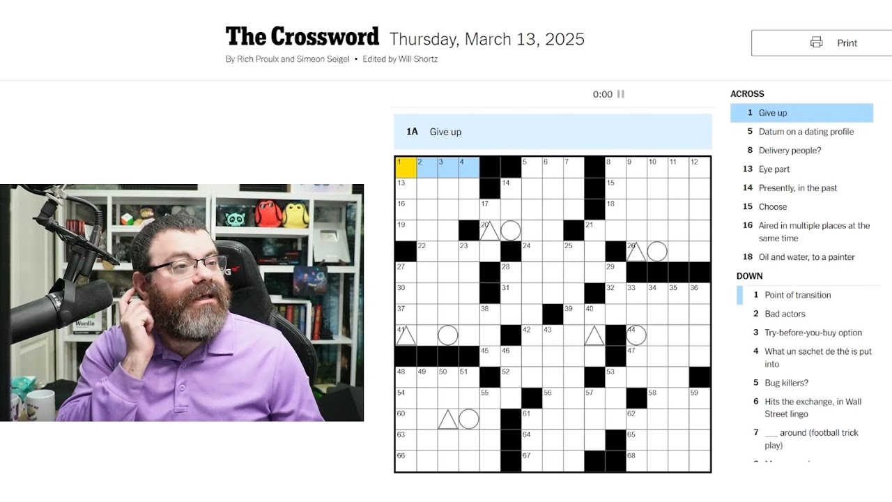 eye parts crossword puzzle clue