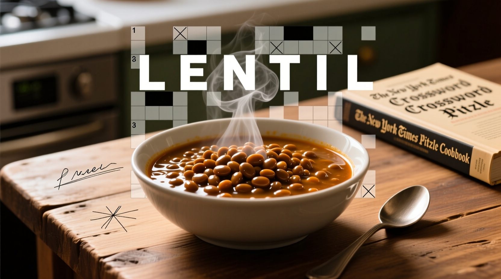 Lentil Stew Featured In NYT Crossword Puzzle Lentil Stew Featured In NYT Crossword Puzzle