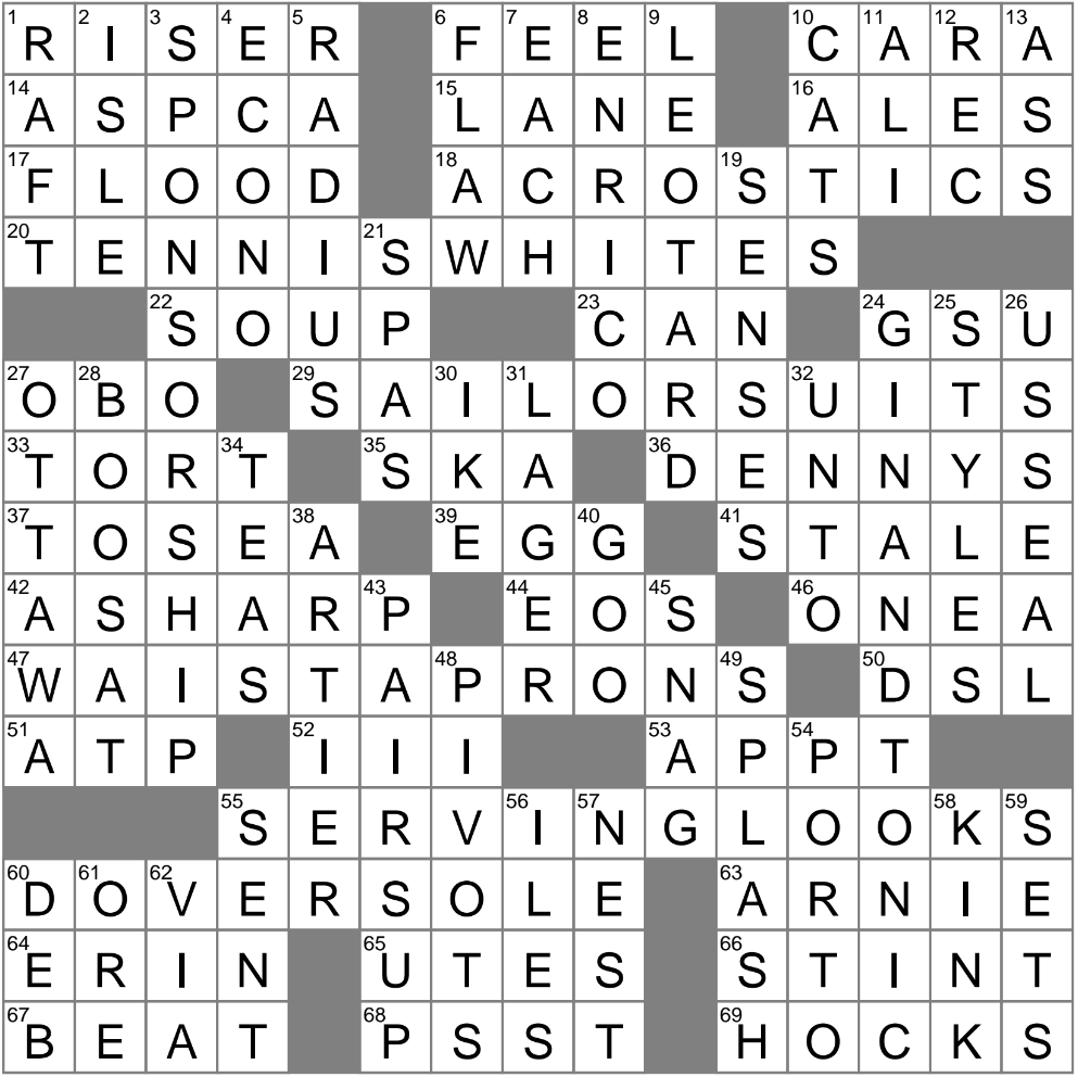 Less Conventional Crossword Clue Archives LAXCrossword Less Conventional Crossword Clue Archives LAXCrossword