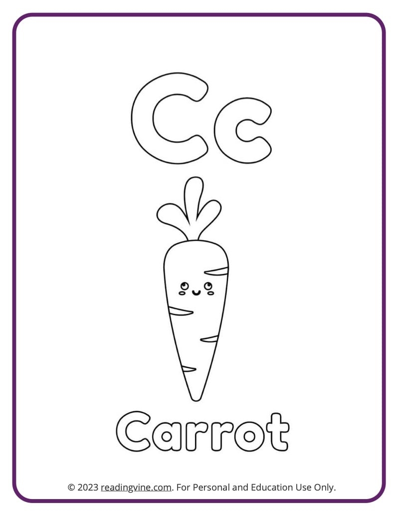 letter c coloring worksheets letter c coloring worksheets