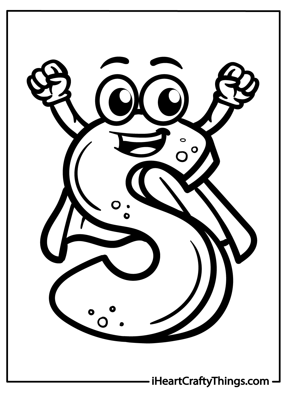 Letter S Coloring Pages 100 Free Printables 