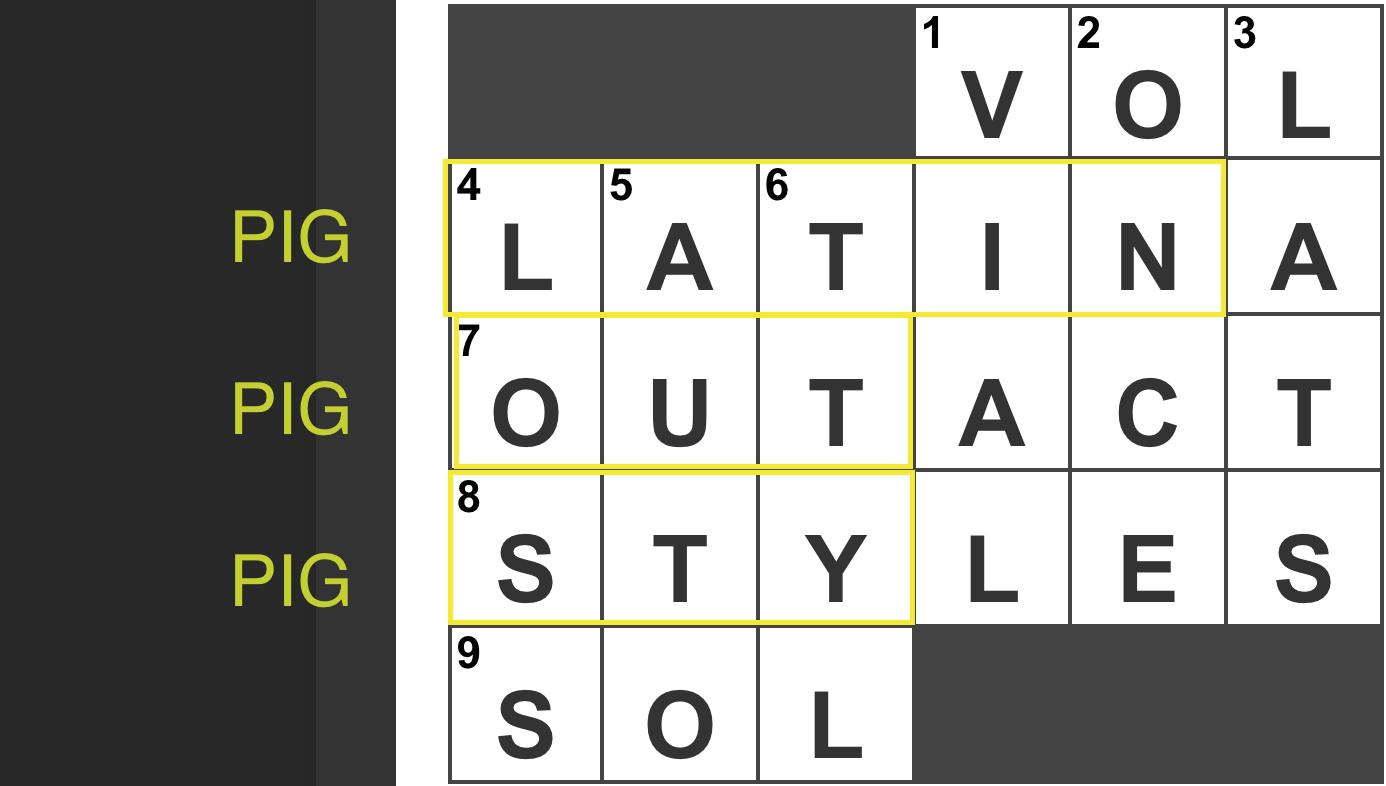 dragnet crossword clue