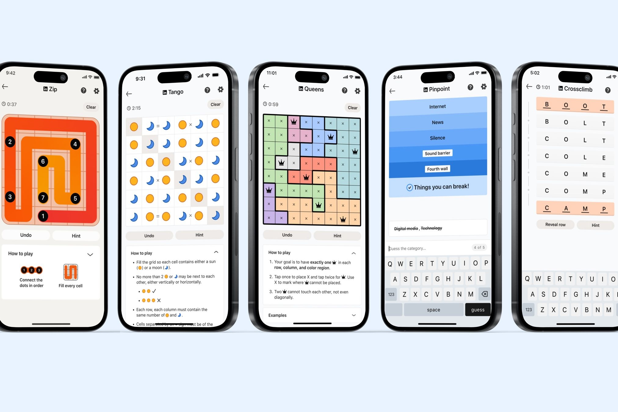 LinkedIn Games Are Still The Best Part Of LinkedIn WIRED