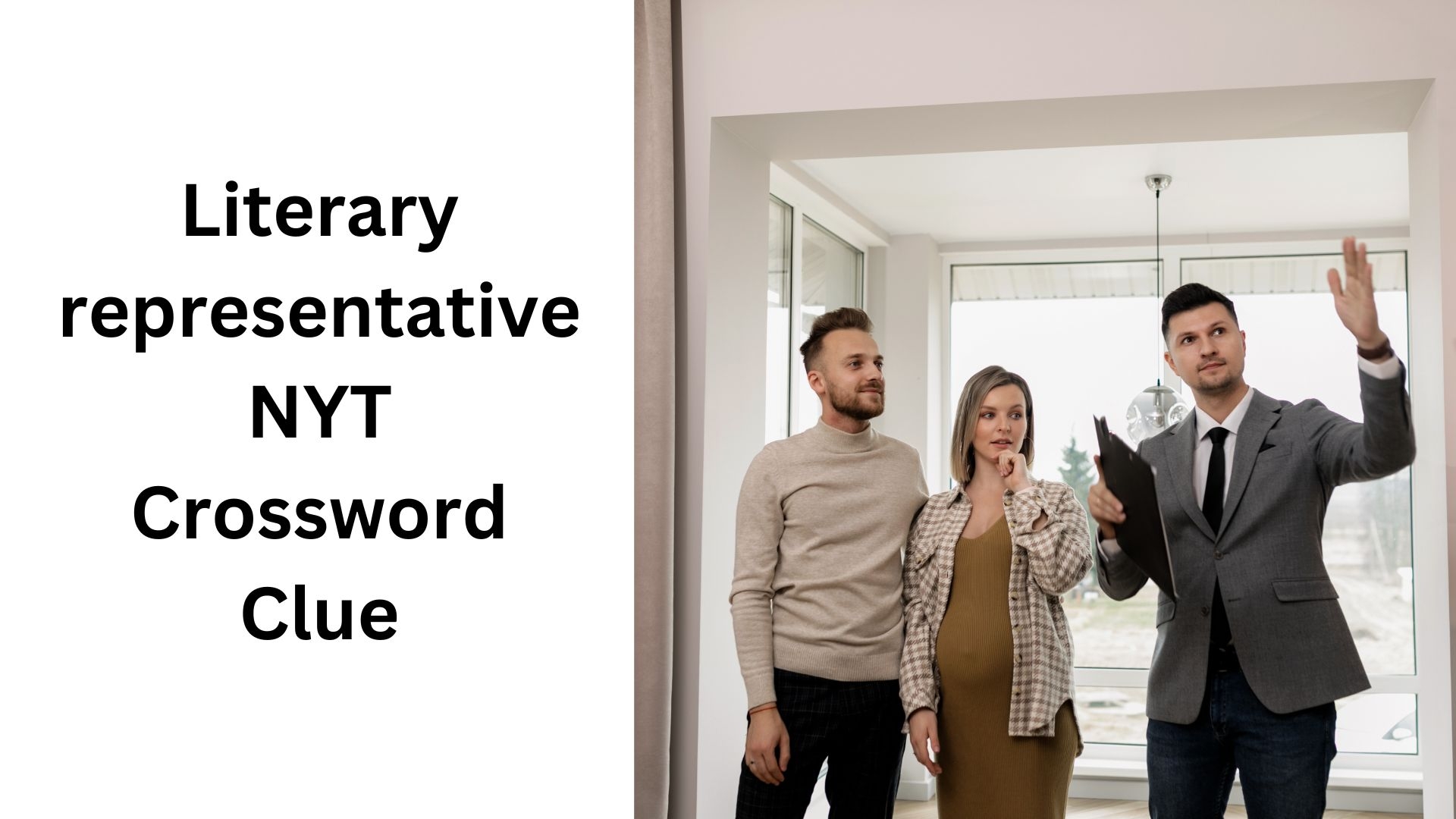 Literary Representative NYT Crossword Clue November 3 2024