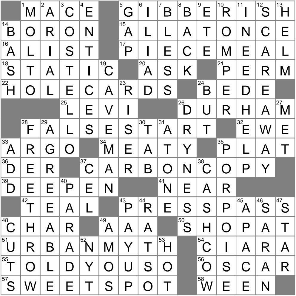 Locks In Place Crossword Clue Archives LAXCrossword