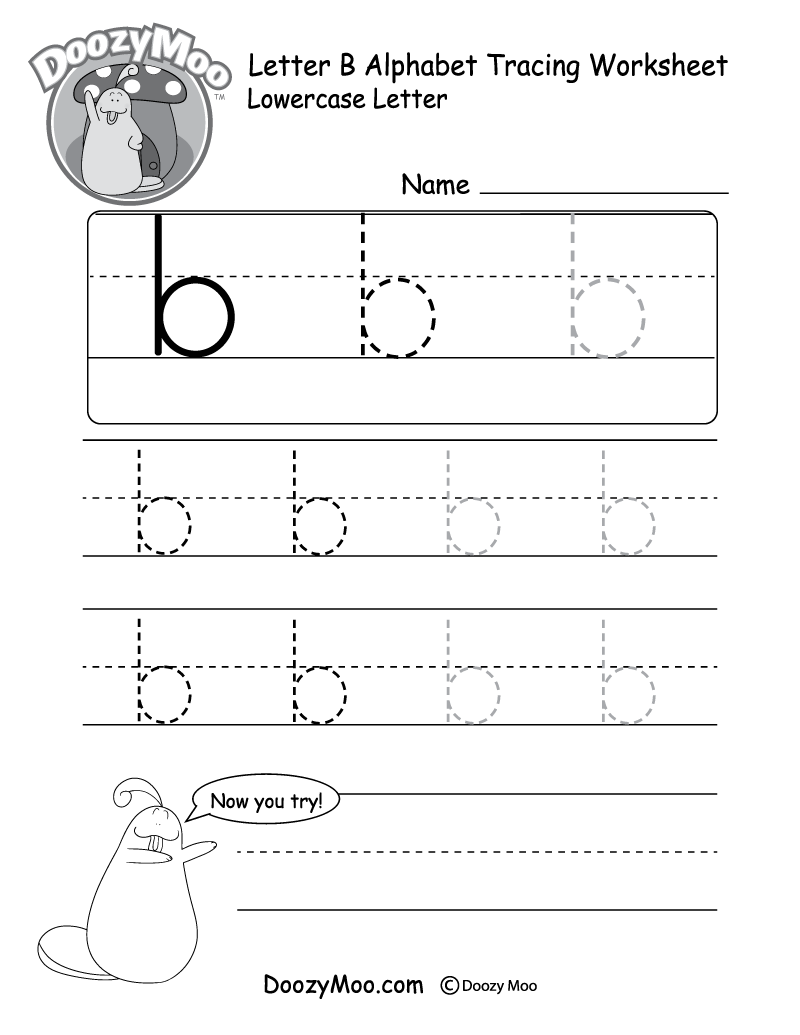 letter a and b worksheets